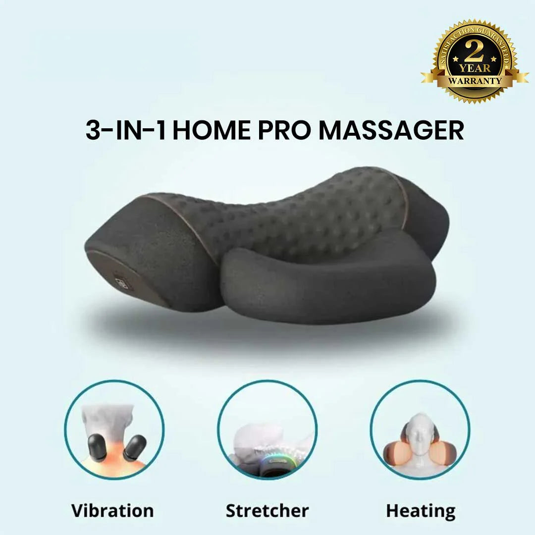 Thera Pillow | Traction Massager